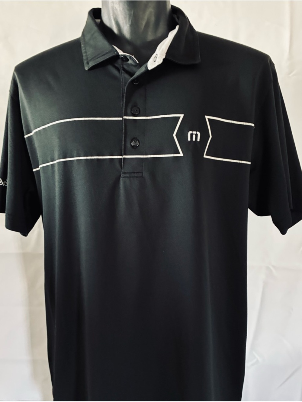 TRAVIS MATHEW mens XL golf polo